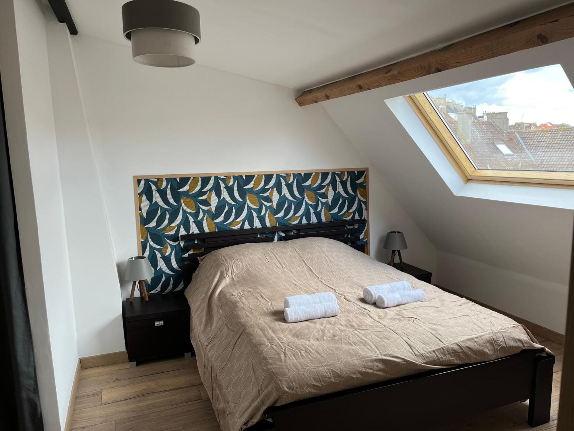 Appartement Rive Droite บูโลญ-ซูร์-แมร์ ภายนอก รูปภาพ
