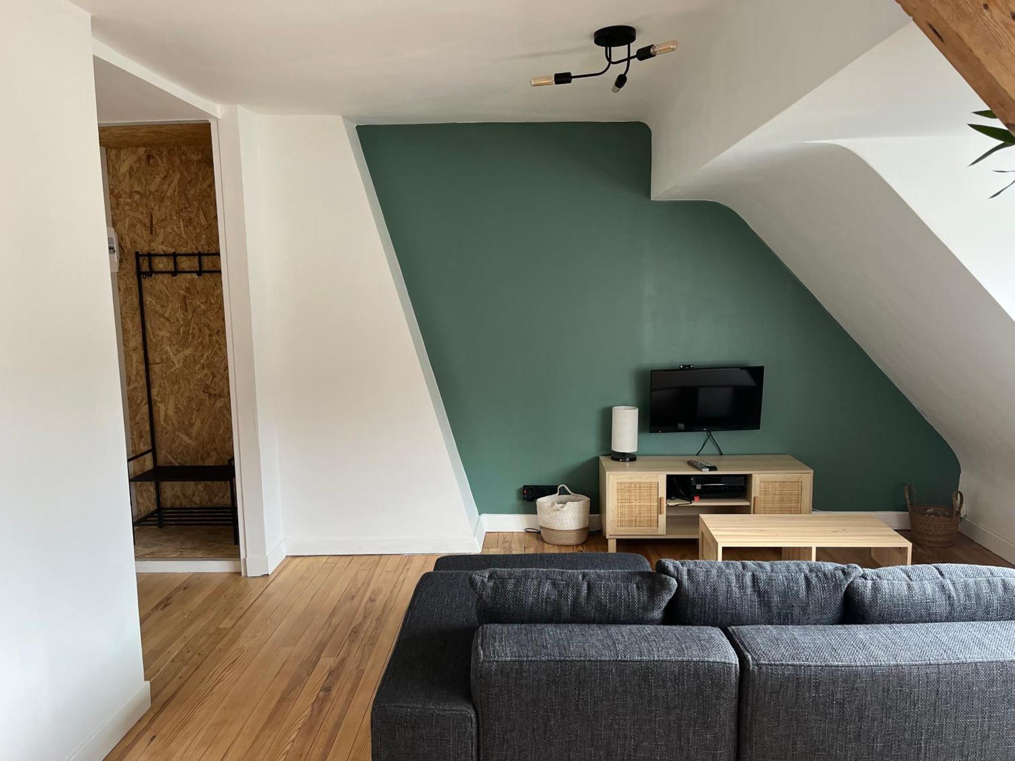 Appartement Rive Droite บูโลญ-ซูร์-แมร์ ภายนอก รูปภาพ